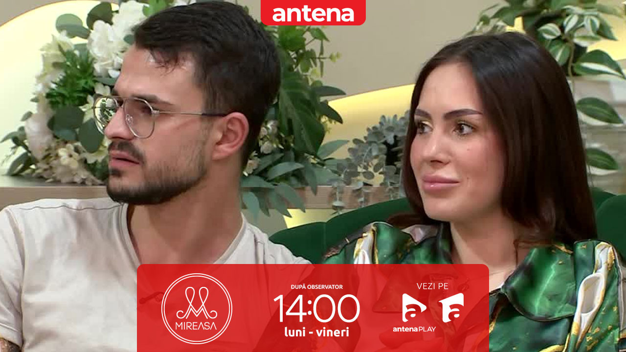 Mireasa sezonul 11, 30 iunie 2025. Momentul &icirc;n care Adrian s-a supărat pe Emma: Mă iei la mișto?