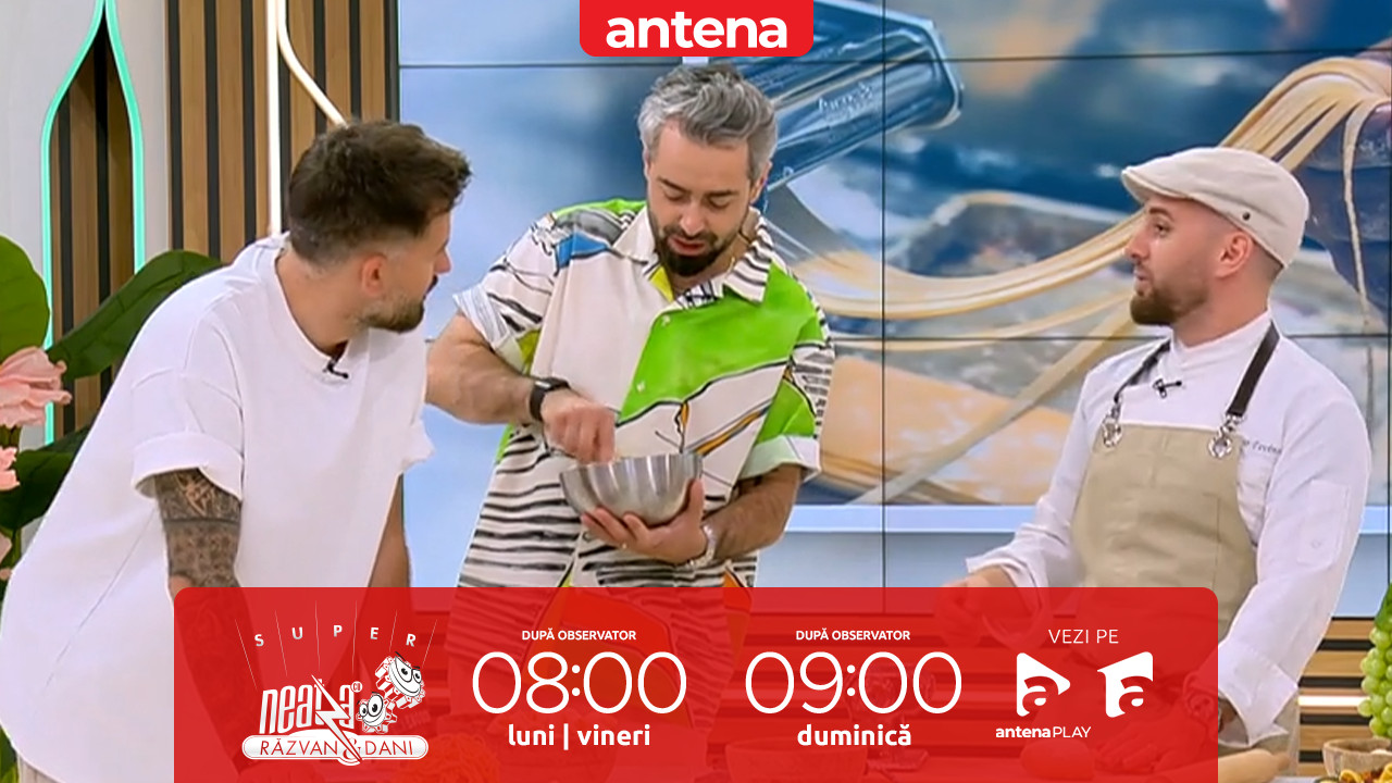 Super Neatza, 30 iunie 2025. Care este rețeta tradițională a pastelor de casă