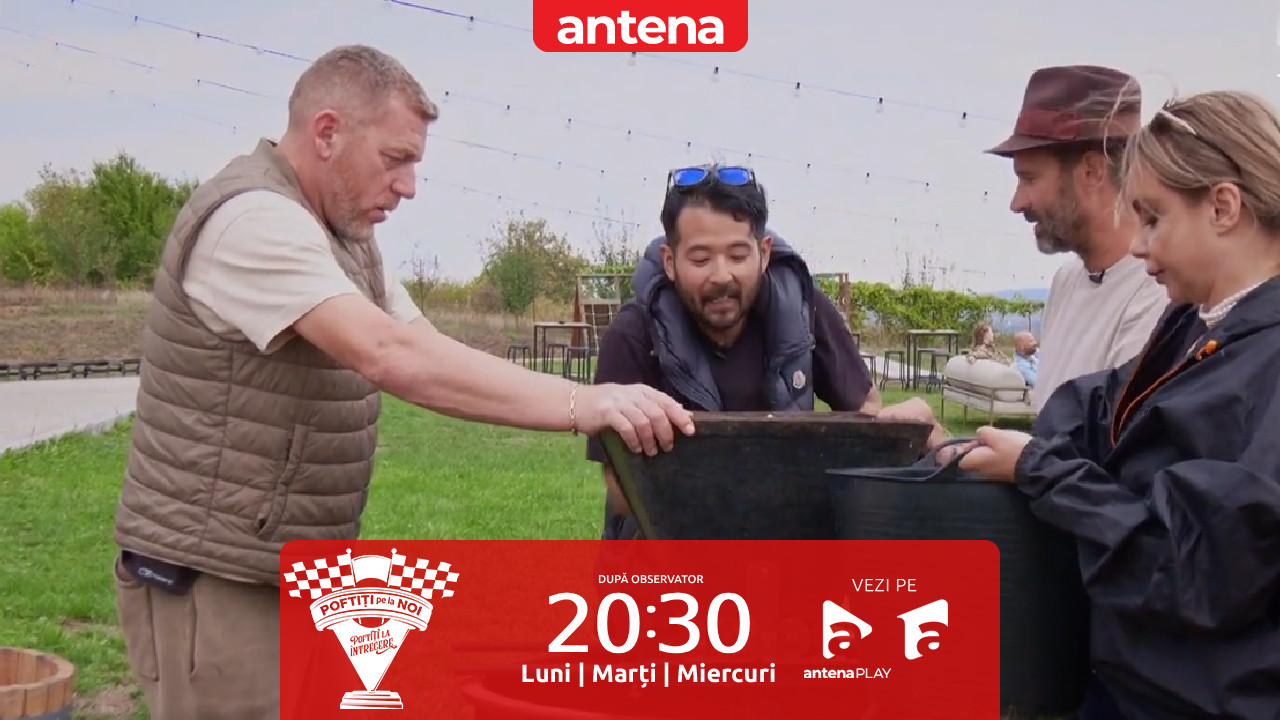 Poftiți pe la noi: Poftiți la întrecere, 1 iulie 2025. Echipa galbenă face must! Cum s-au descurcat Sonny și Rikito