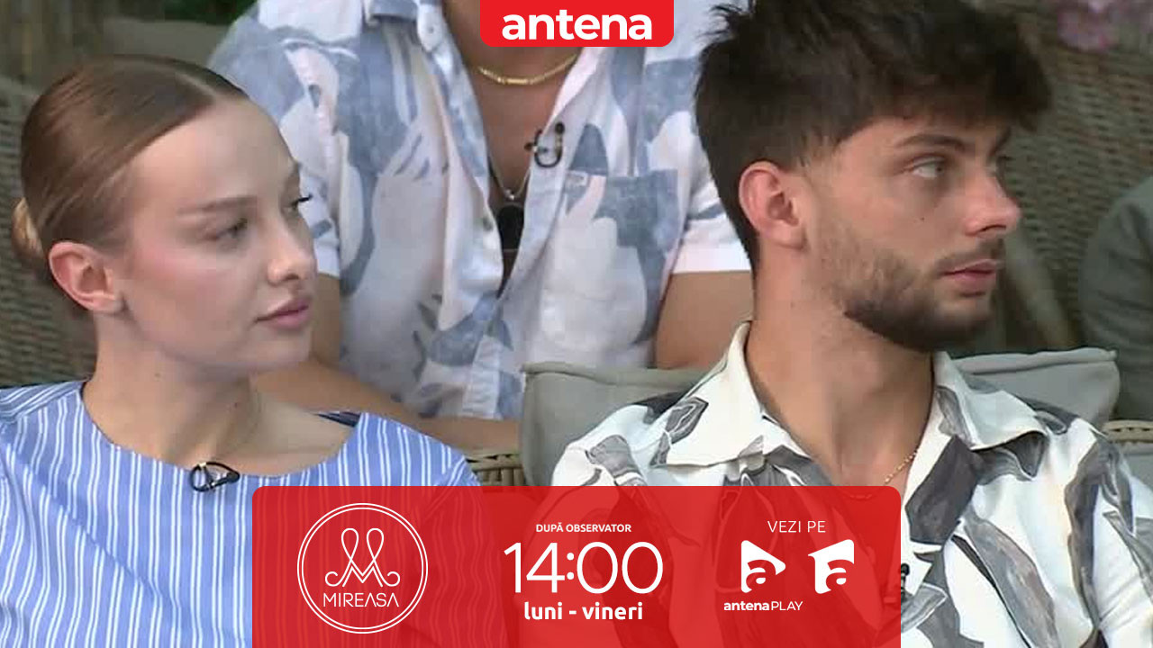 Mireasa sezonul 11, 1 iulie 2025. Maria Lungu și Robert, discuții serioase despre cele &icirc;nt&acirc;mplate la party