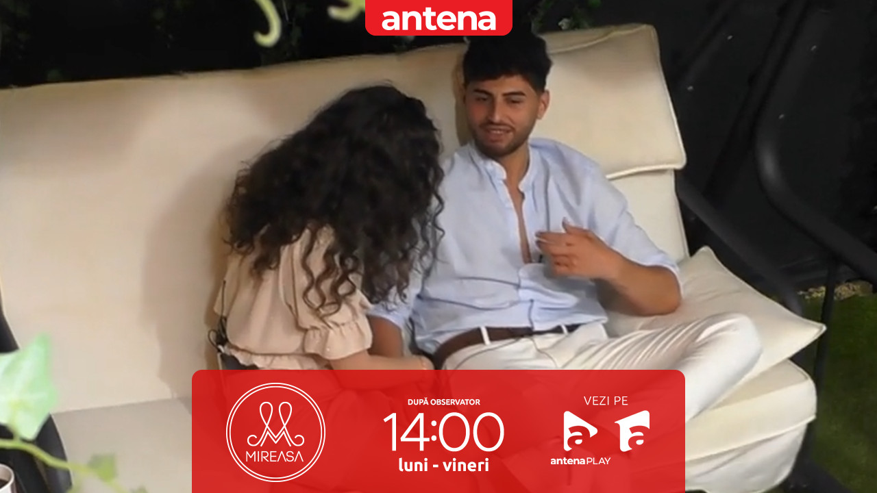 Mireasa sezonul 11, 1 iulie 2025. Liliana și Teo, discuții despre acțiunile lor de la petrecerile Burlacilor și Burlăcițelor