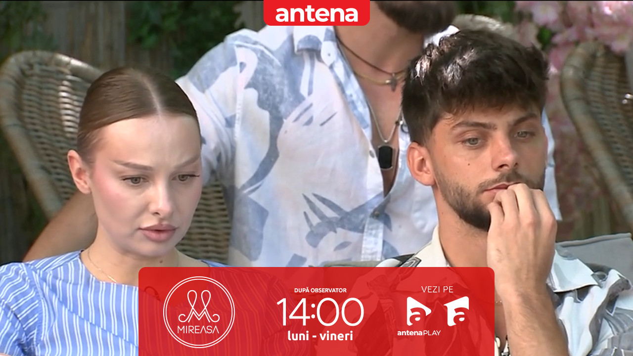 Mireasa sezonul 11, 1 iulie 2025. Roberta, conflict cu Maria Lungu: &bdquo;Gura mică!&rdquo;