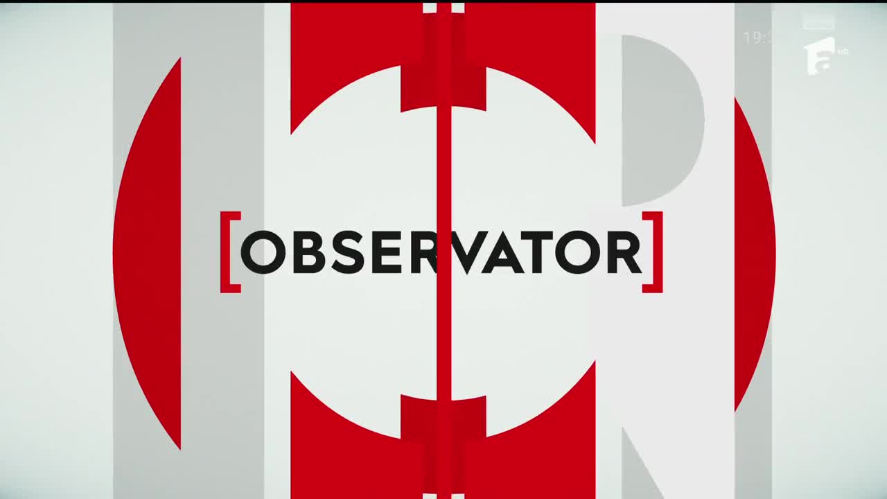 Observator ora 19