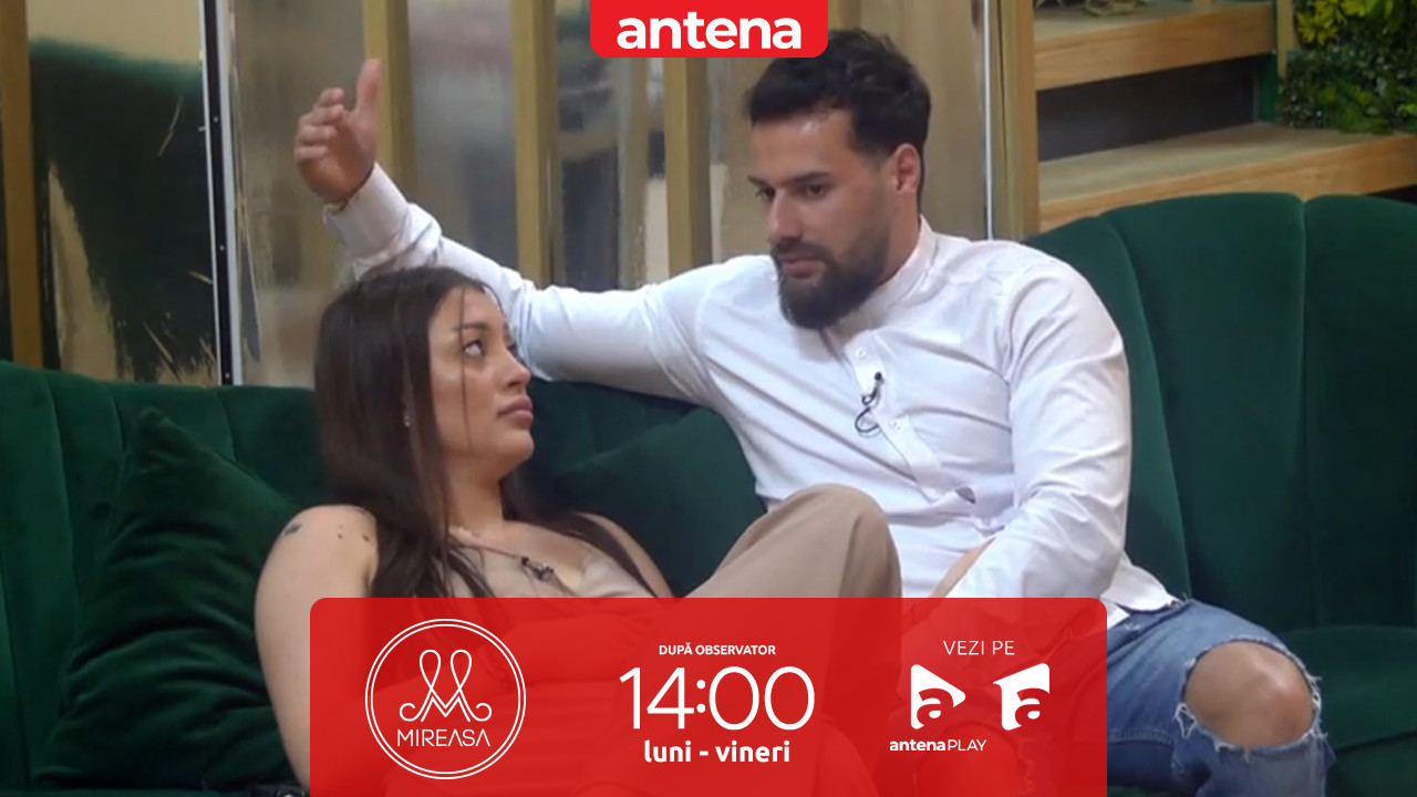 Mireasa sezonul 11, 1 iulie 2025. Andi, deranjat de anumite gesturile de-ale Robertei de la Petrecerea Burlăcițelor