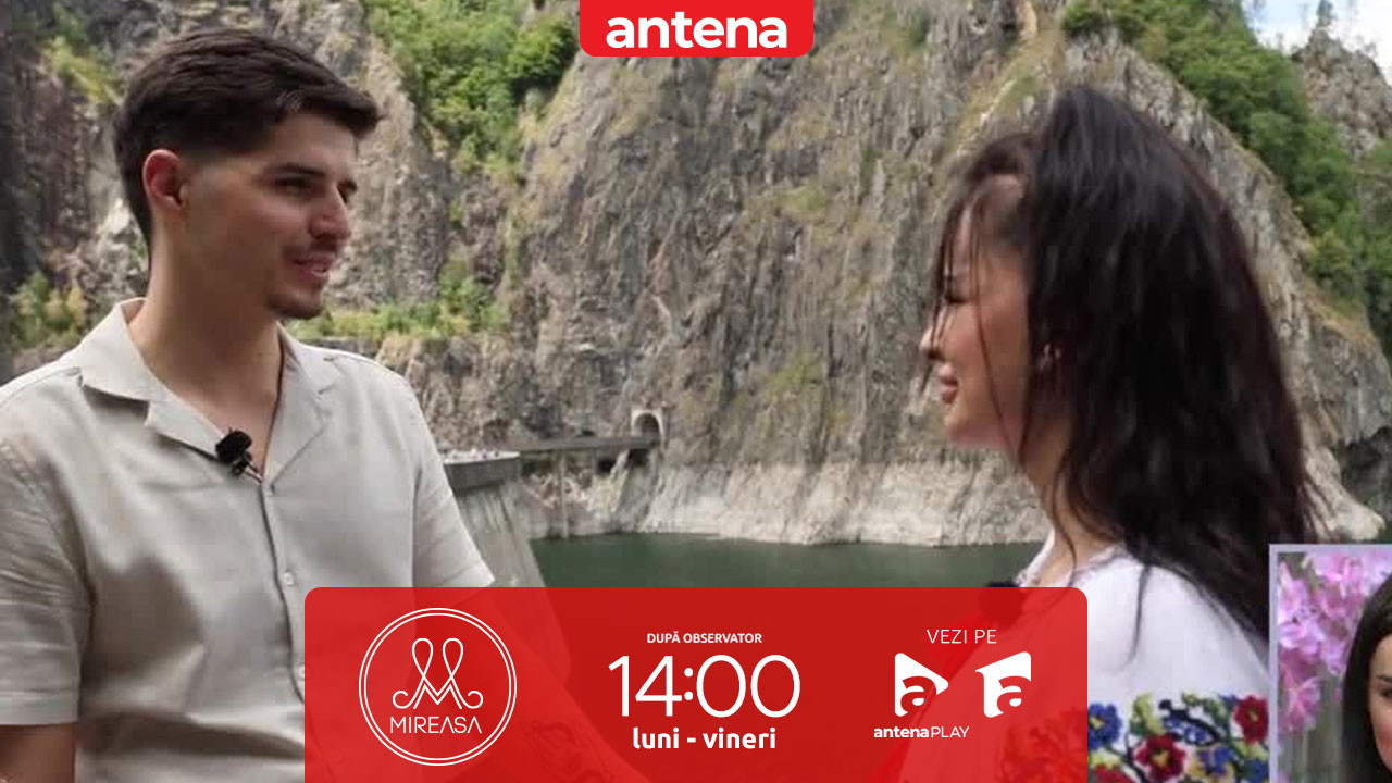Mireasa sezonul 11, 1 iulie 2025. Mihaela și Ștefan, fantasy date special: A fost dragoste la prima vedere!