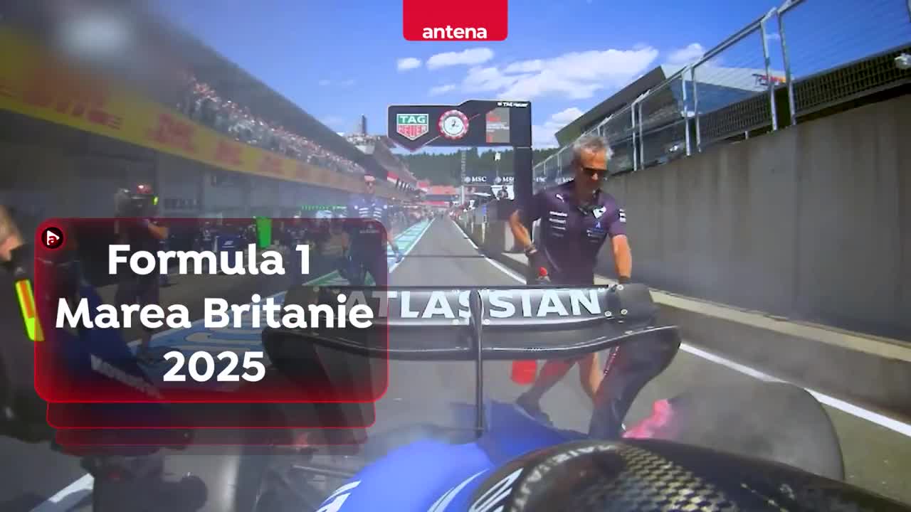 Marele Premiu de Formula 1™ al Marii Britanii 2025 | Teaser