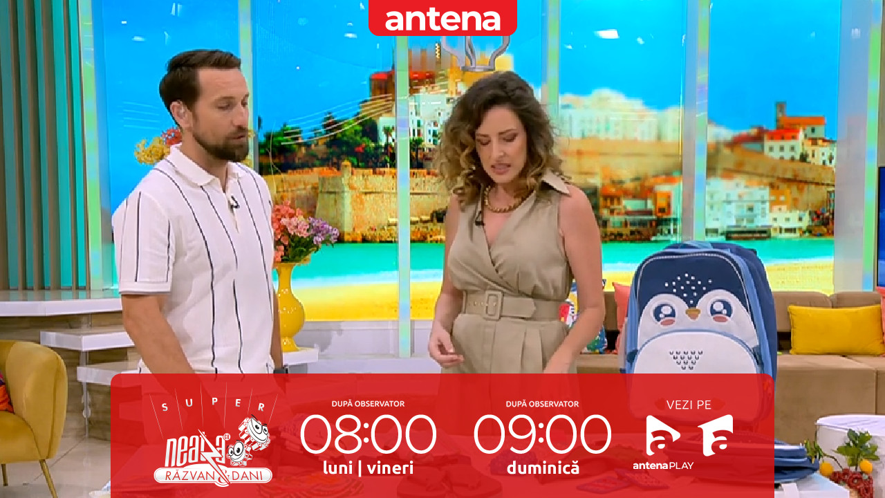 Super Neatza, 2 iulie 2025.  Tips & Tricks pentru organizarea bagajului de vacanță al copilului