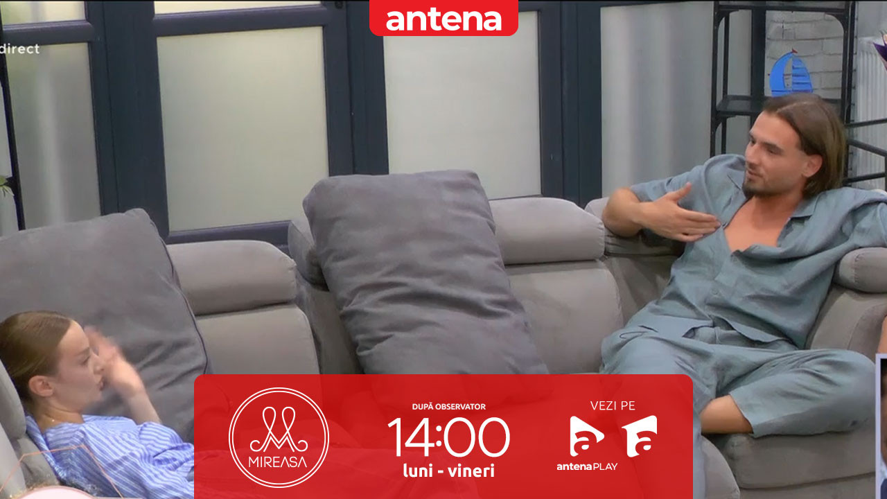 Mireasa sezonul 11, 2 iulie 2025. Maria Lungu și Marinescu, un nou șir de interacțiuni contradictorii