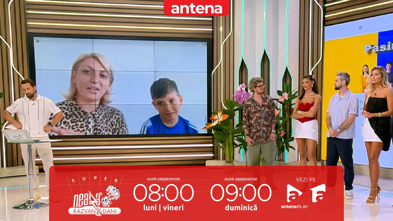 Super Neatza, 2 iulie 2025. C&acirc;știgă o tabără educativă la Antena Academy! Cum s-a descurcat Ana Mihaela Ț&acirc;rdea