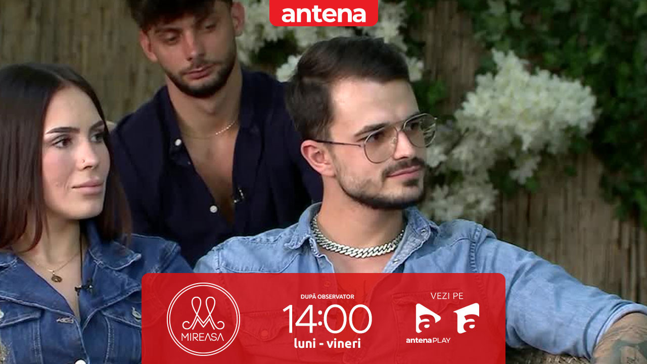 Mireasa sezonul 11, 2 iulie 2025. Ce i-a reproșat Adrian, Emmei: O faci din ce &icirc;n ce mai des!