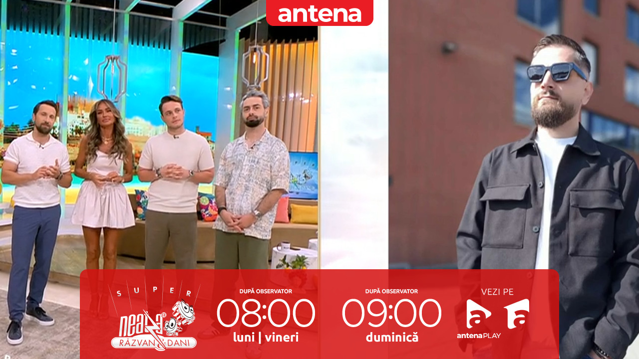 Super Neatza, 3 iulie 2025. La mulți ani, Florin!