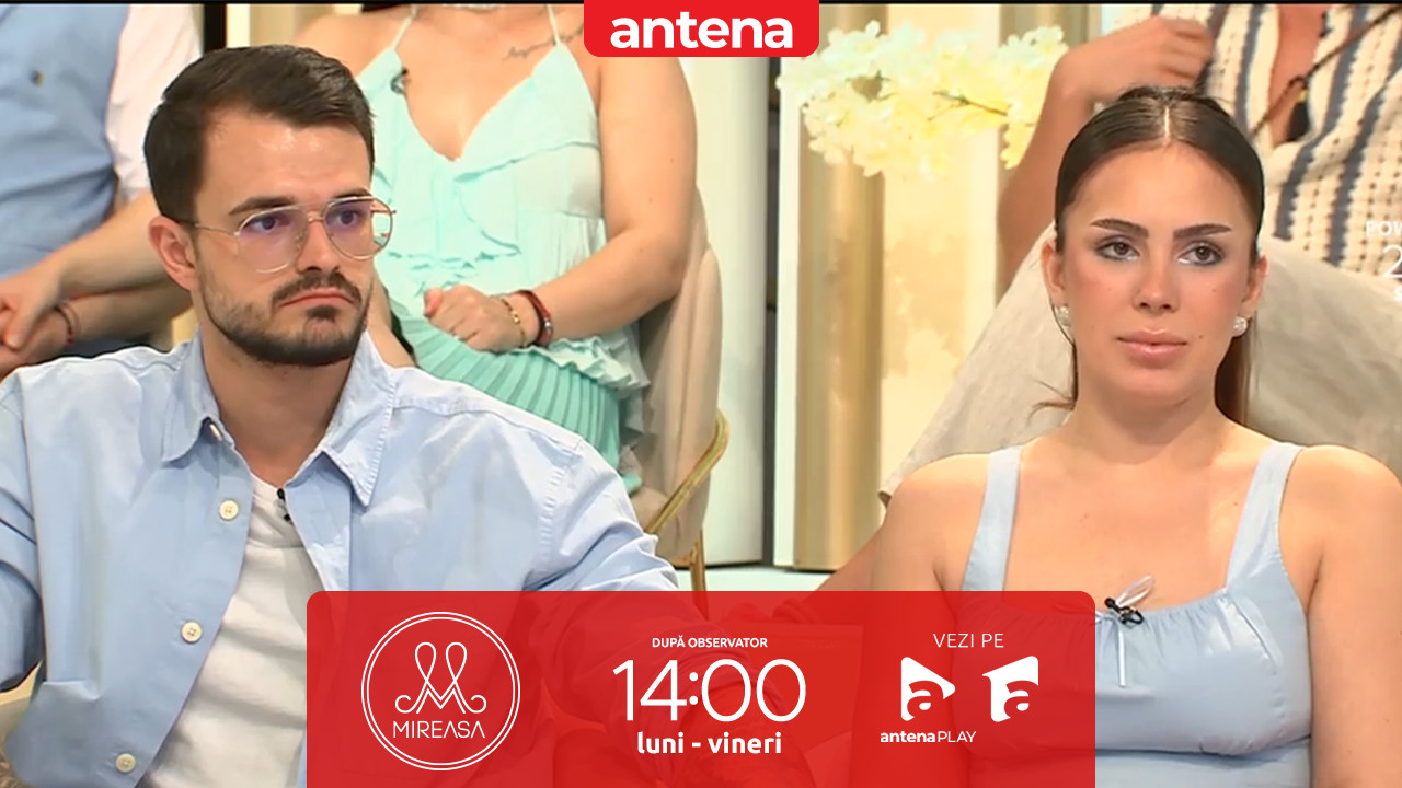 Mireasa sezonul 11, 4 iulie 2025. Relația Emmei cu Adrian, tulburată de conflicte și &icirc;ngrijorări