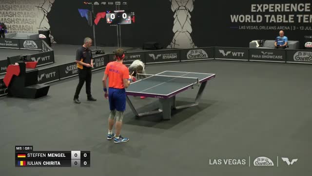 Tenis de masă | WTT United States Smash 2025: Iulian Chiriță vs. Steffen Mengel