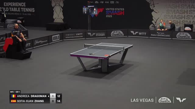 Tenis de masă | WTT United States Smash 2025: Andreea Dragoman vs. Sofia-Xuan Zhang