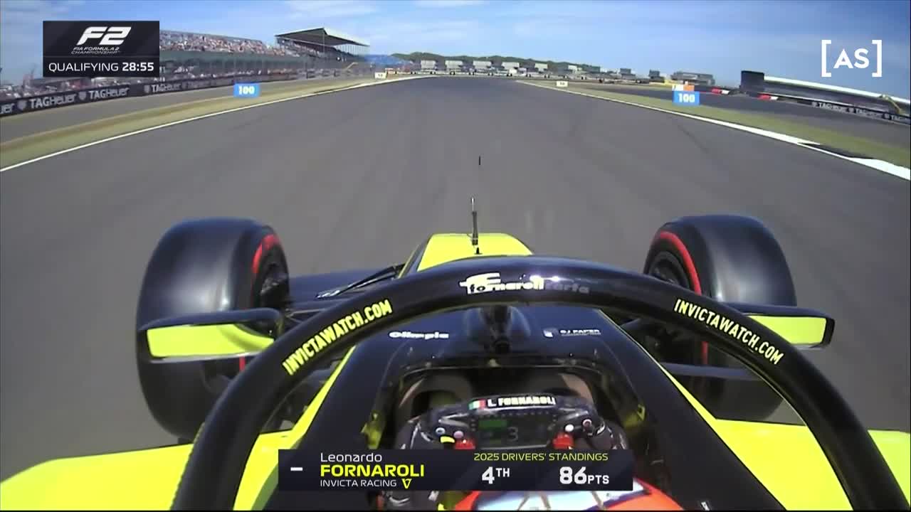 Calificări | Formula 2: Silverstone Circuit 2025