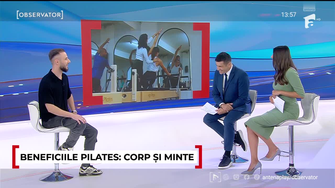 Observator Weekend ora 13