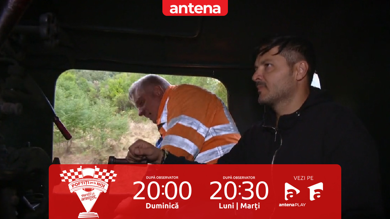 Poftiți pe la noi: Poftiți la întrecere, 7 iulie 2025. Echipa galbenă, plimbare cu mocănița! Liviu Vârciu, „șofer” pentru câștigători