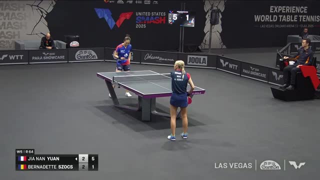 Tenis de masă | WTT United States Smash 2025: Jia Nan Yuan vs. Bernadette Szocs