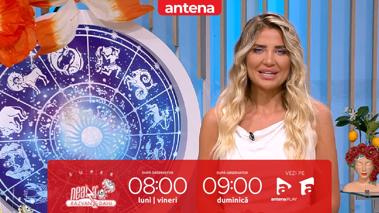 Super Neatza, 7 iulie 2025. Horoscopul Zilei cu Adina Moraru: Emoțiile vin și pleacă rapid, iar răbădarea este testată