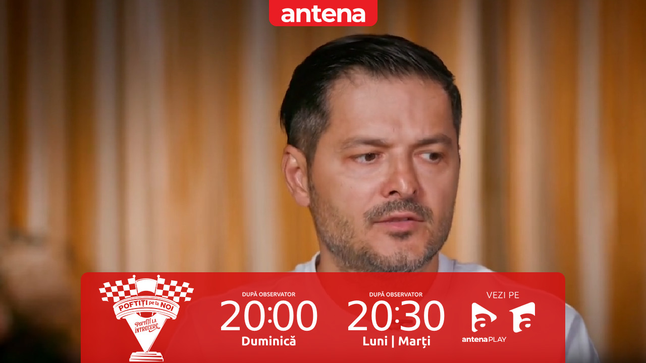 Poftiți pe la noi: Poftiți la întrecere, 7 iulie 2025. Roșii trag la greu! Ce au fost puși să facă la mocănița din Brad