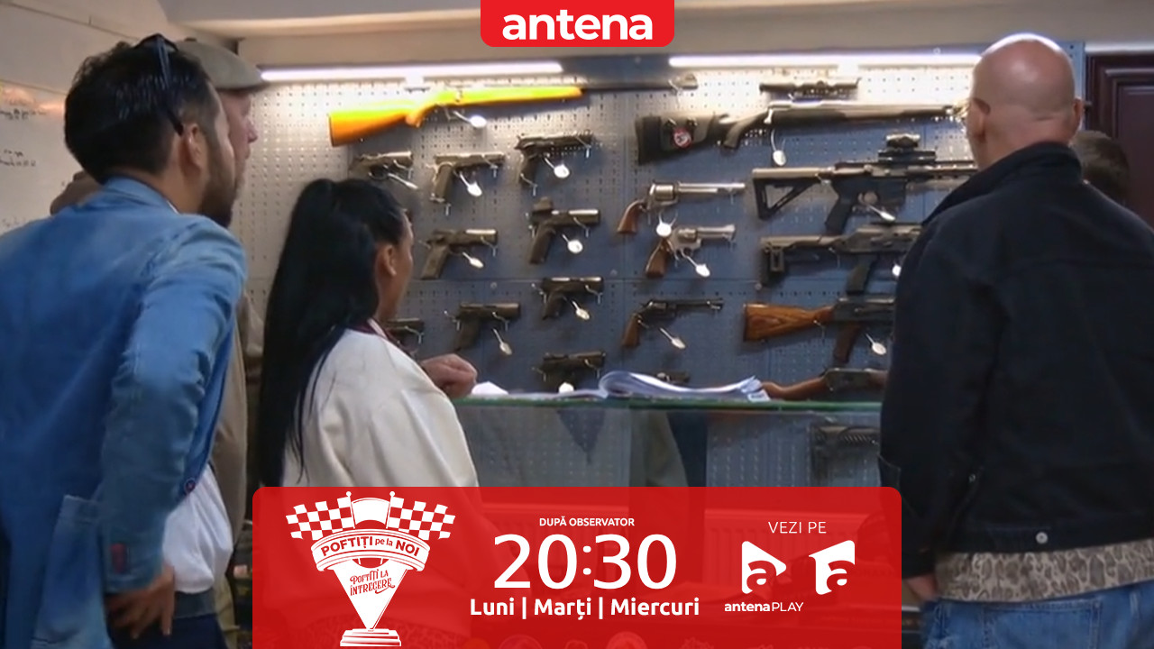 Poftiți pe la noi: Poftiți la întrecere, 7 iulie 2025. Echipa galbenă savurează victoria la un poligon de tragere