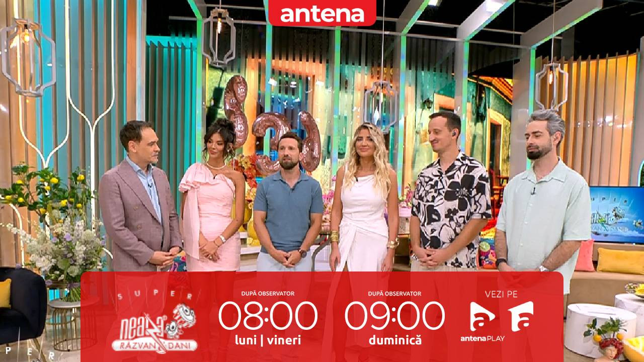 Super Neatza, 7 iulie 2025. La mulți ani, Andreea!