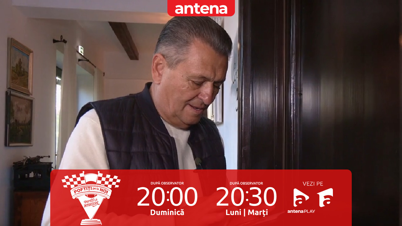 Poftiți pe la noi: Poftiți la întrecere, 8 iulie 2025. Nea Marin a dat deșteptarea vedetelor! Victor Slav: Cand vii mai târziu nu e bine, când vii mai devreme iar nu e bine!
