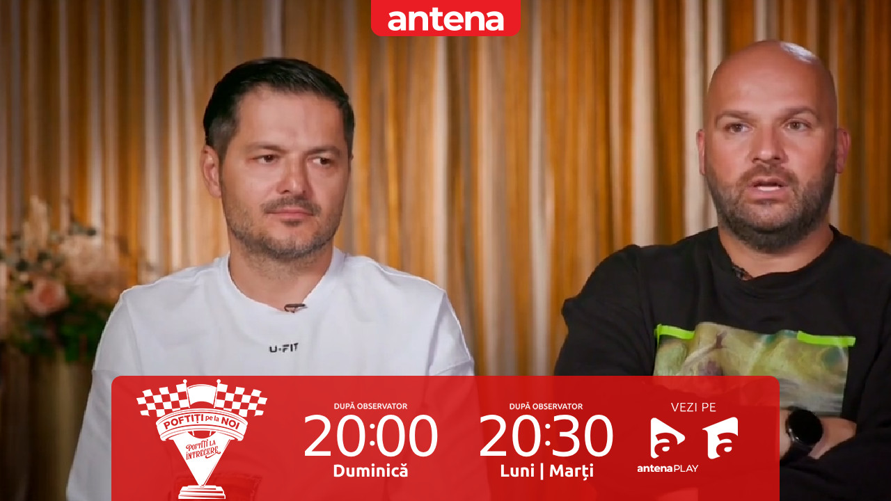 Poftiți pe la noi: Poftiți la întrecere, 8 iulie 2025. Liviu Vârciu și Andrei Ștefănescu au avut mari probleme la prinderea găinilor!