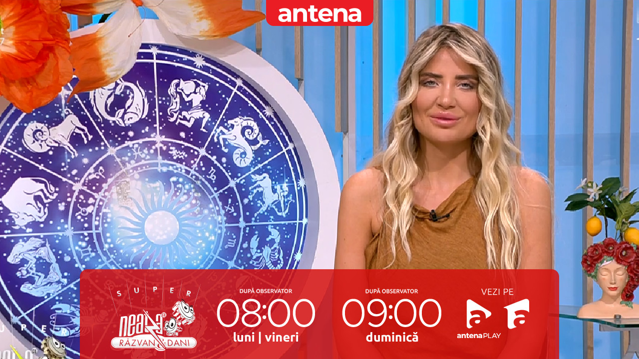 Super Neatza, 8 iulie 2025. Horoscopul Zilei cu Adina Moraru: Berbecii iau decizii rapide legate de călătorii