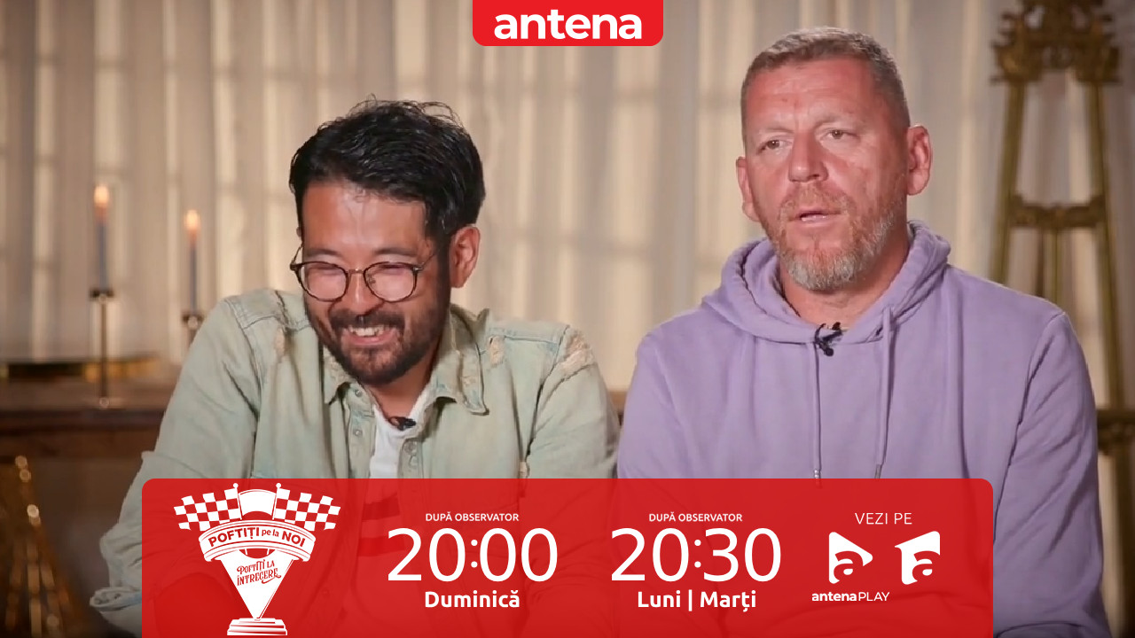 Poftiți pe la noi: Poftiți la întrecere, 8 iulie 2025. S-a lăsat cu răfuială între Sonny, Liviu și Andrei!