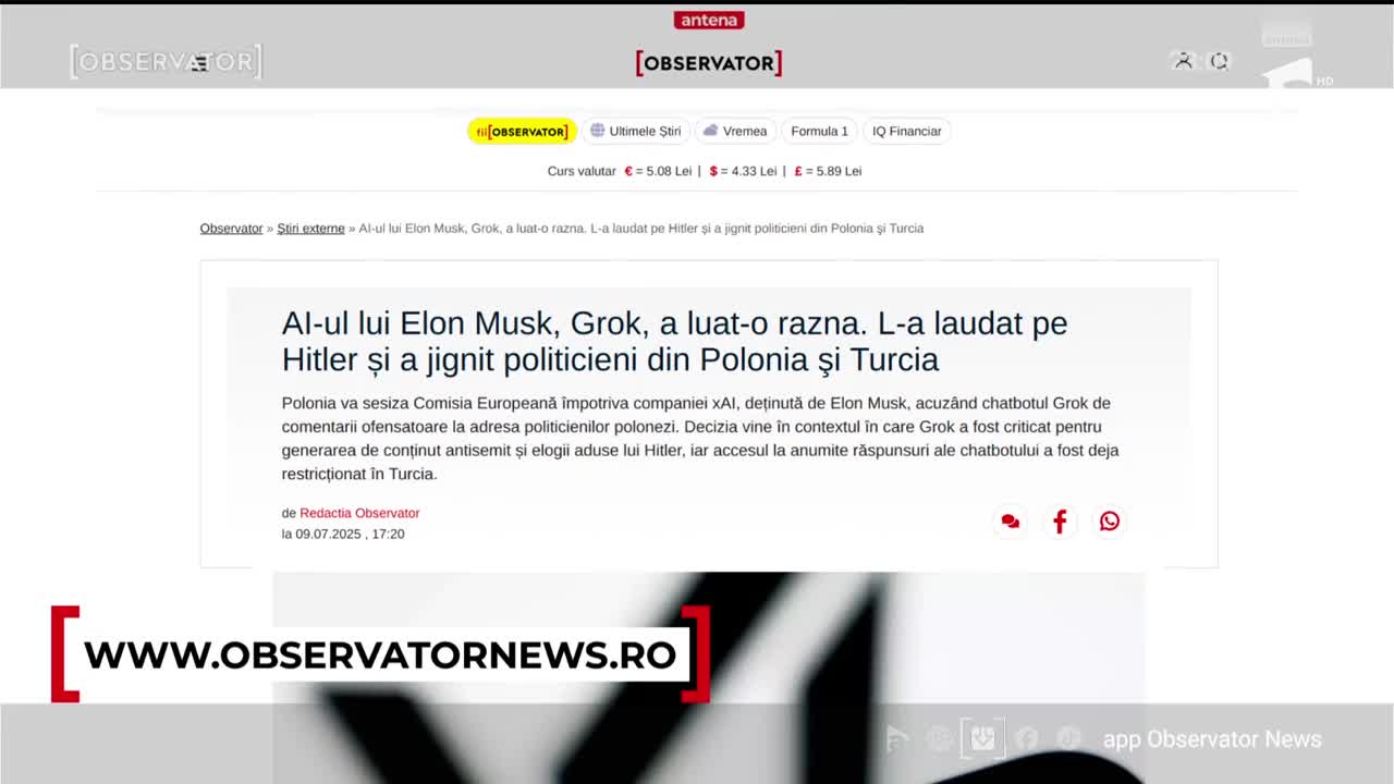title Observator ora 23