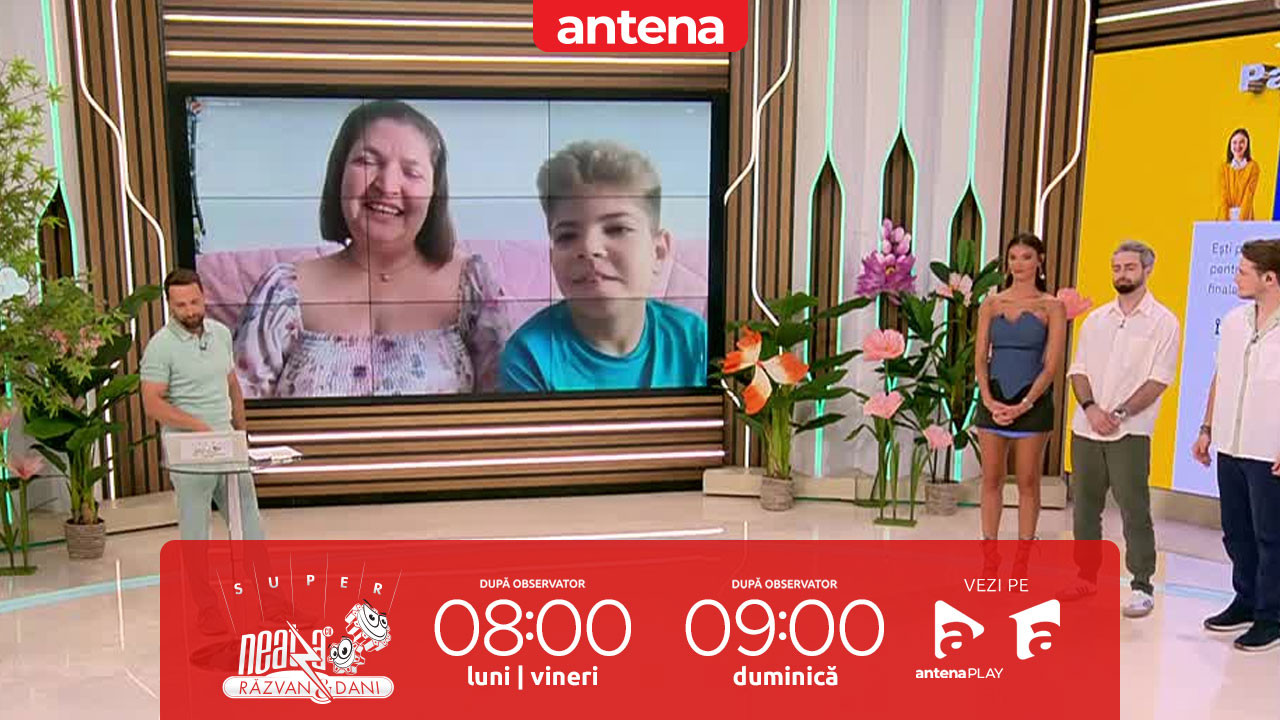 Super Neatza, 10 iulie 2025. Cătălina Costea, câștigătoarea unei tabere educative de vară Antena Academy