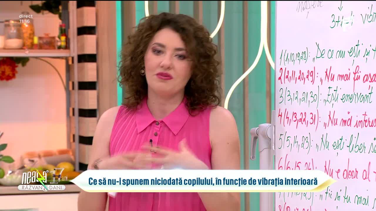 Super Neatza, 11 iulie 2025. Ce să nu-i spui niciodată copilului, în funcție de vibrația interioară