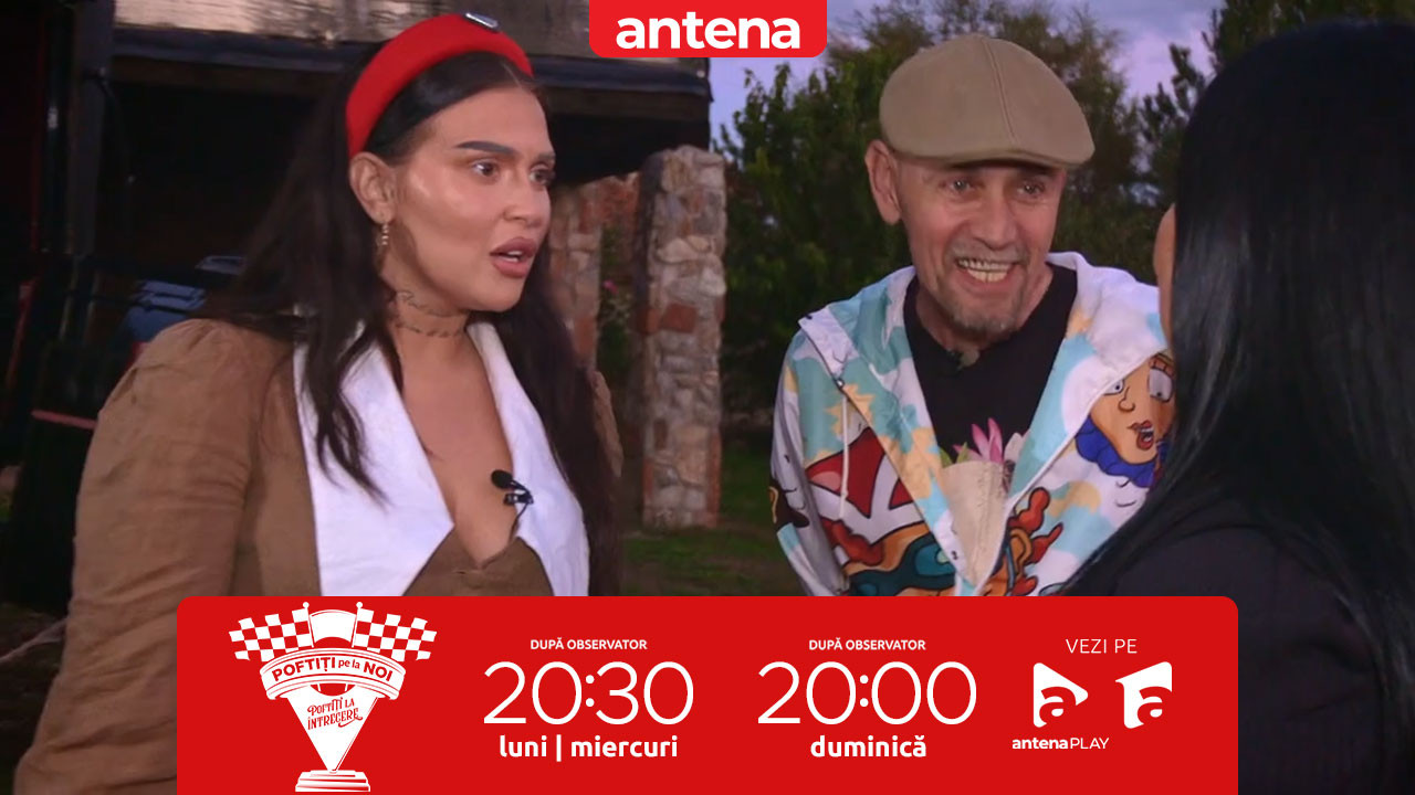 Poftiți pe la noi: Poftiți la întrecere, 14 iulie 2025. Au vizitat un castel bântuit! Ce au aflat despre închisoarea matrimonială