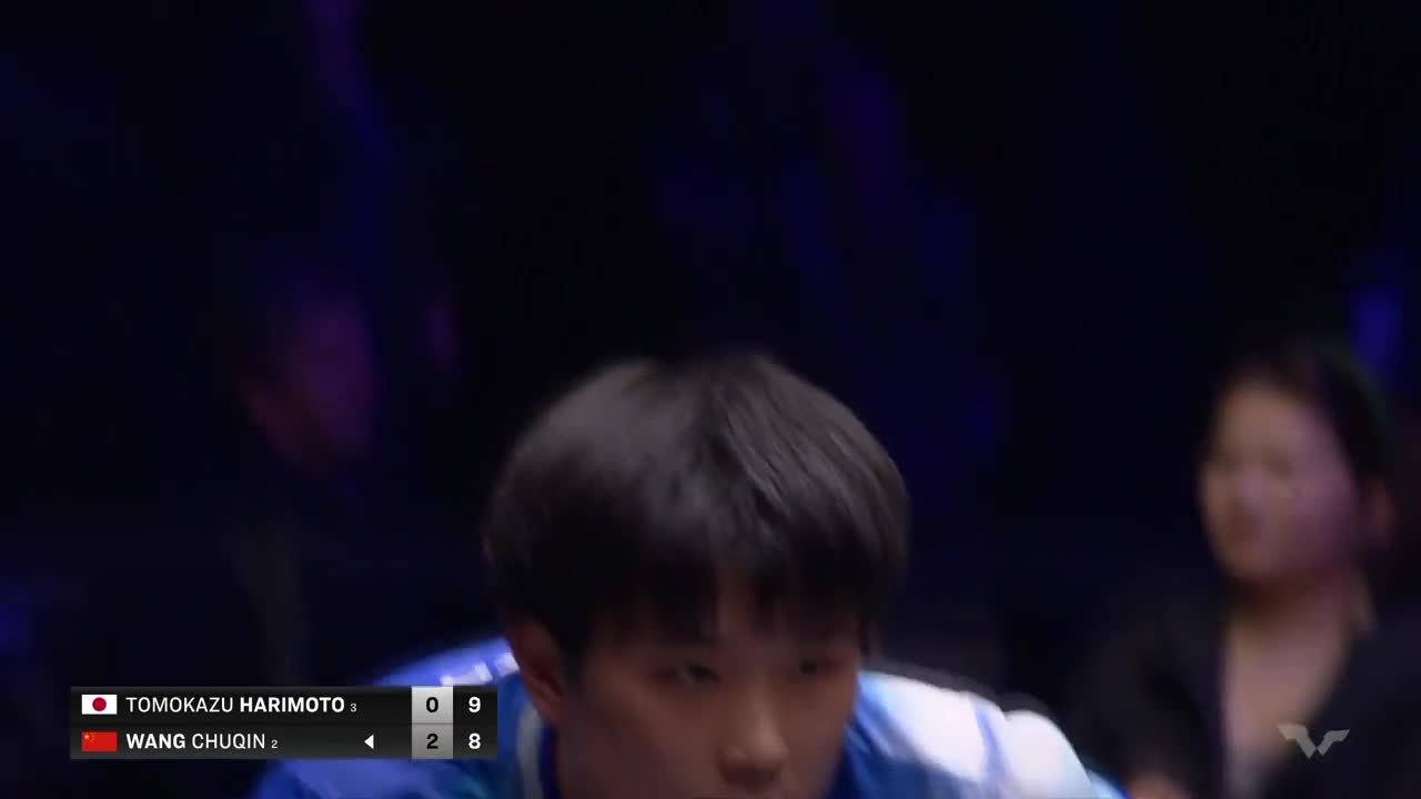 Tenis de masă | WTT United States Smash 2025: Tomokazu Harimoto vs. Wang Chuqin