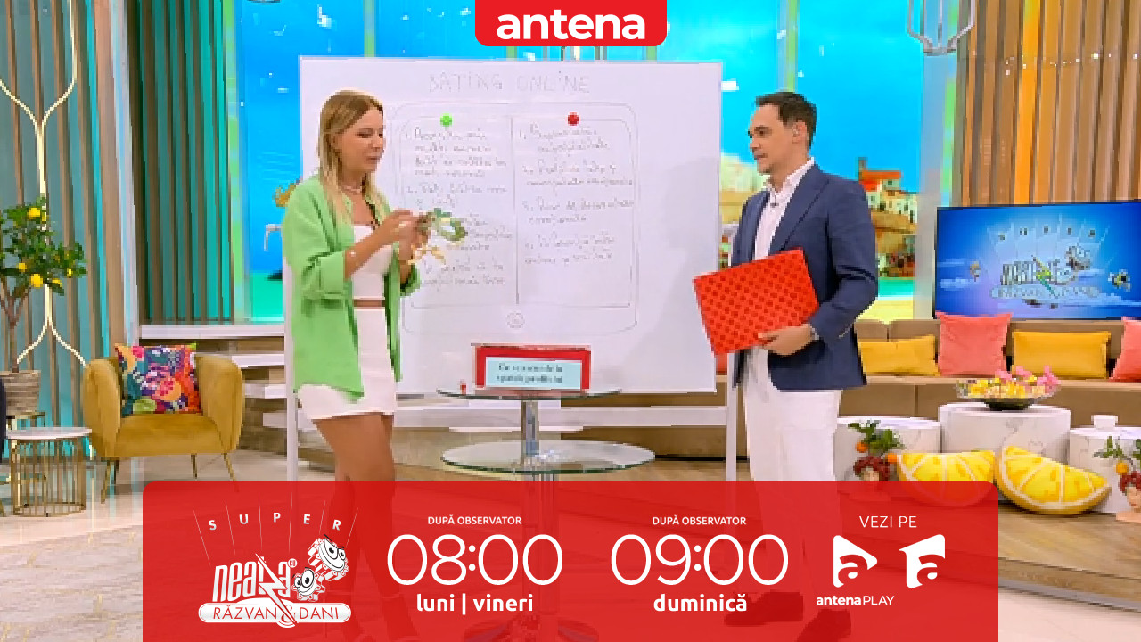 Super Neatza, 14 iulie 2025. Ce tipuri de relații se leagă cel mai des în online