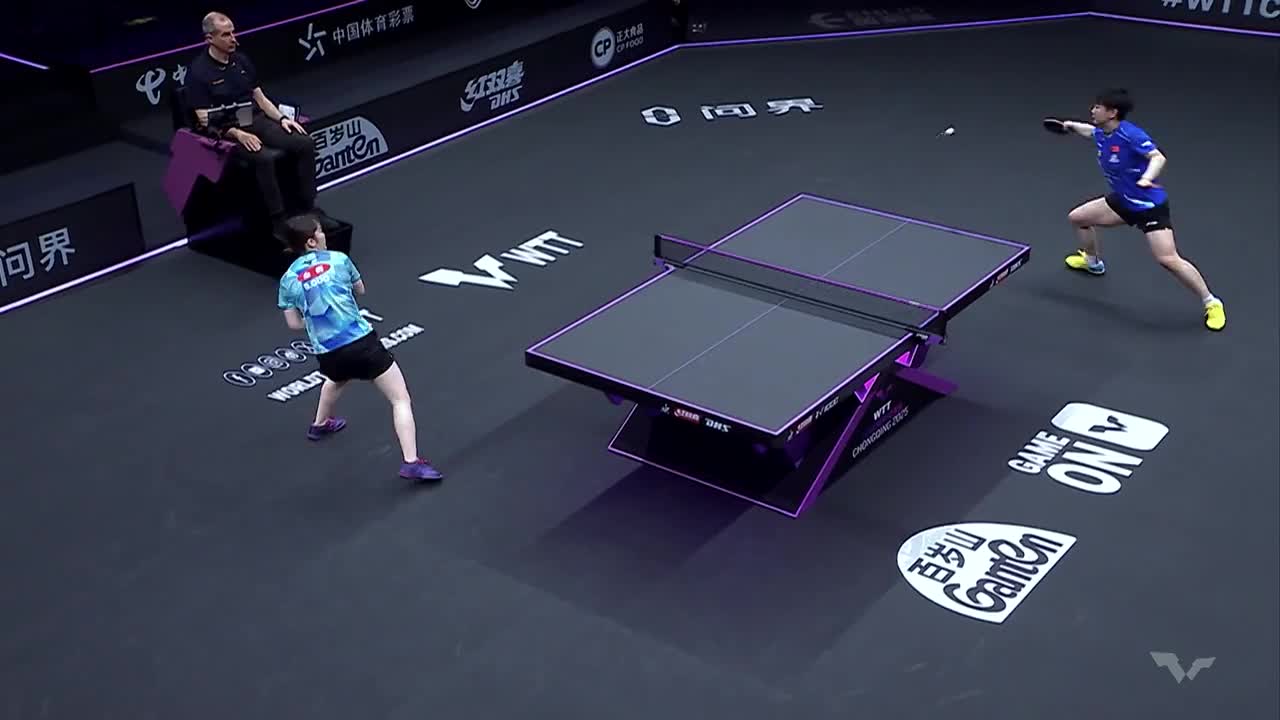 Tenis de masă | WTT Europe Smash - Sweden 2025 | Teaser