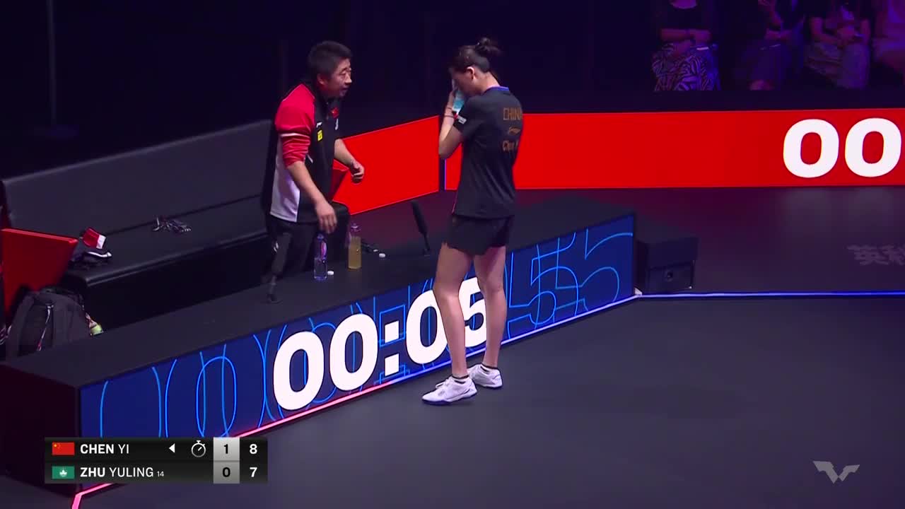 Tenis de masă | WTT United States Smash 2025: Chen Yi vs. Zhu Yuling