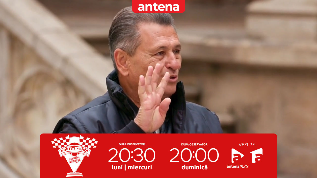 Poftiți pe la noi: Poftiți la întrecere, 14 iulie 2025. Vedetele lui nea Mărin, joc de ștafetă la Castelul Corvinilor