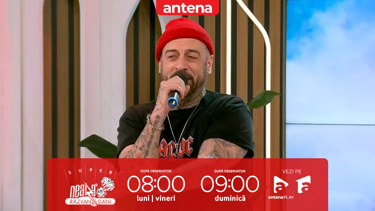Super Neatza, 15 iulie 2025. CRBL cântă melodia Cifre