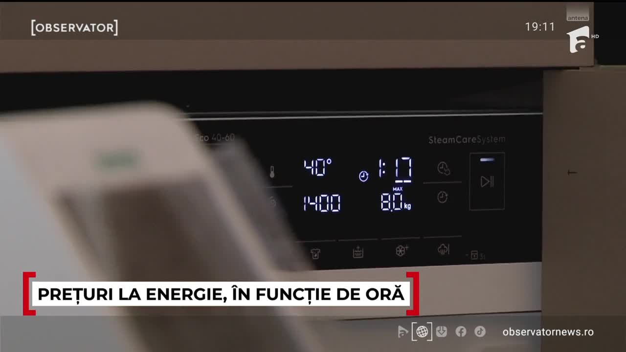 Observator ora 19