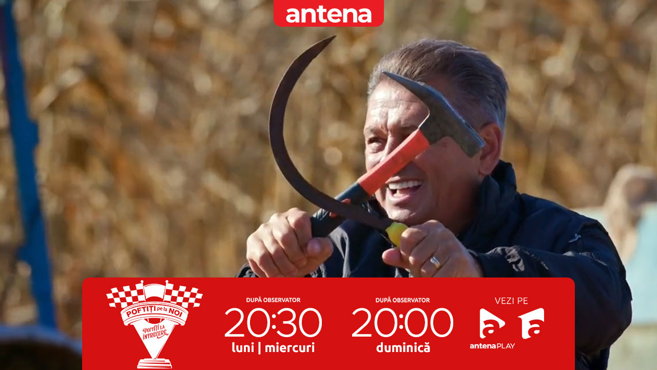 Poftiți pe la noi: Poftiți la întrecere, 16 iulie 2025. Întoarcere în comunism! Ce au de făcut vedetele la ultimul joc din acest sezon