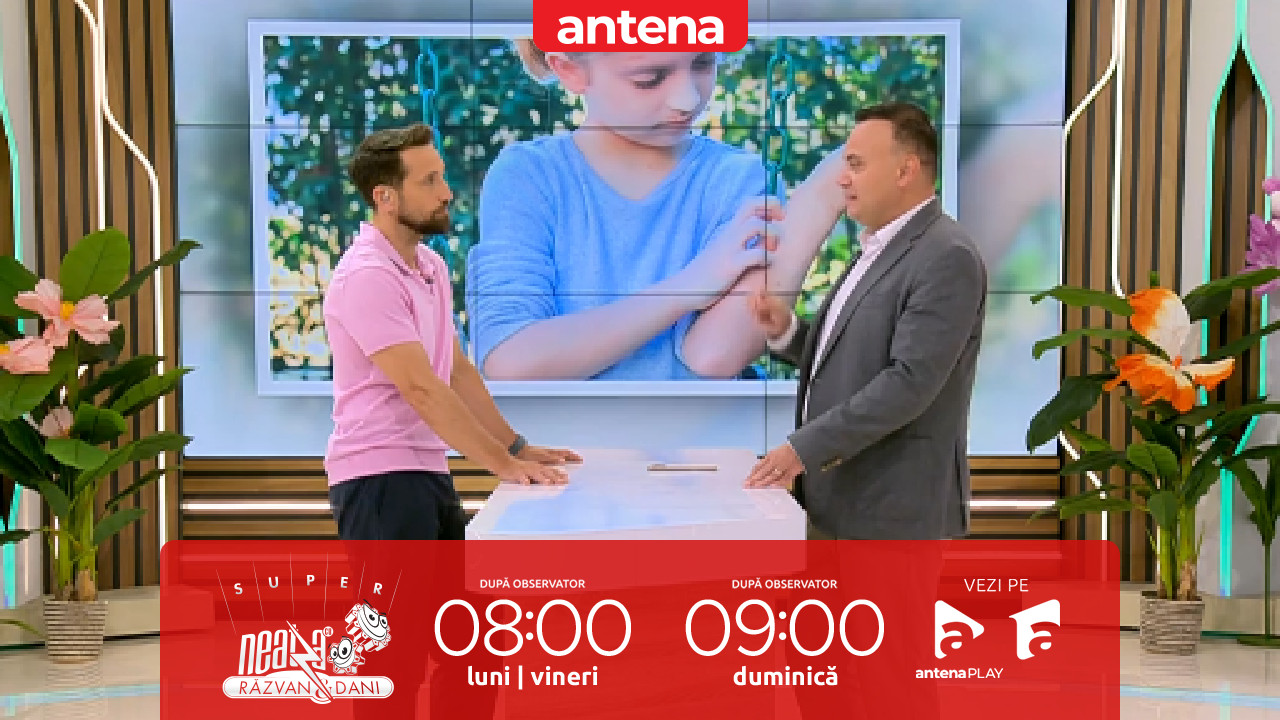 Super Neatza, 16 iulie 2025. Cum tratăm înțepăturile de țânțari și albine