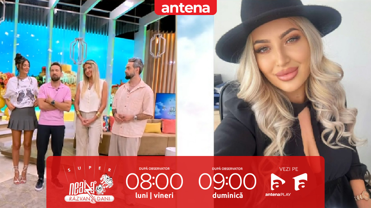 Super Neatza, 16 iulie 2025. La mulți ani, Camelia!