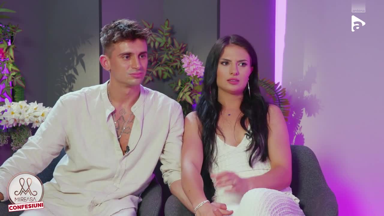 Mireasa: Confesiuni sezonul 7, 16 iulie 2025. Ce planuri de viitor au Maria și Cristian