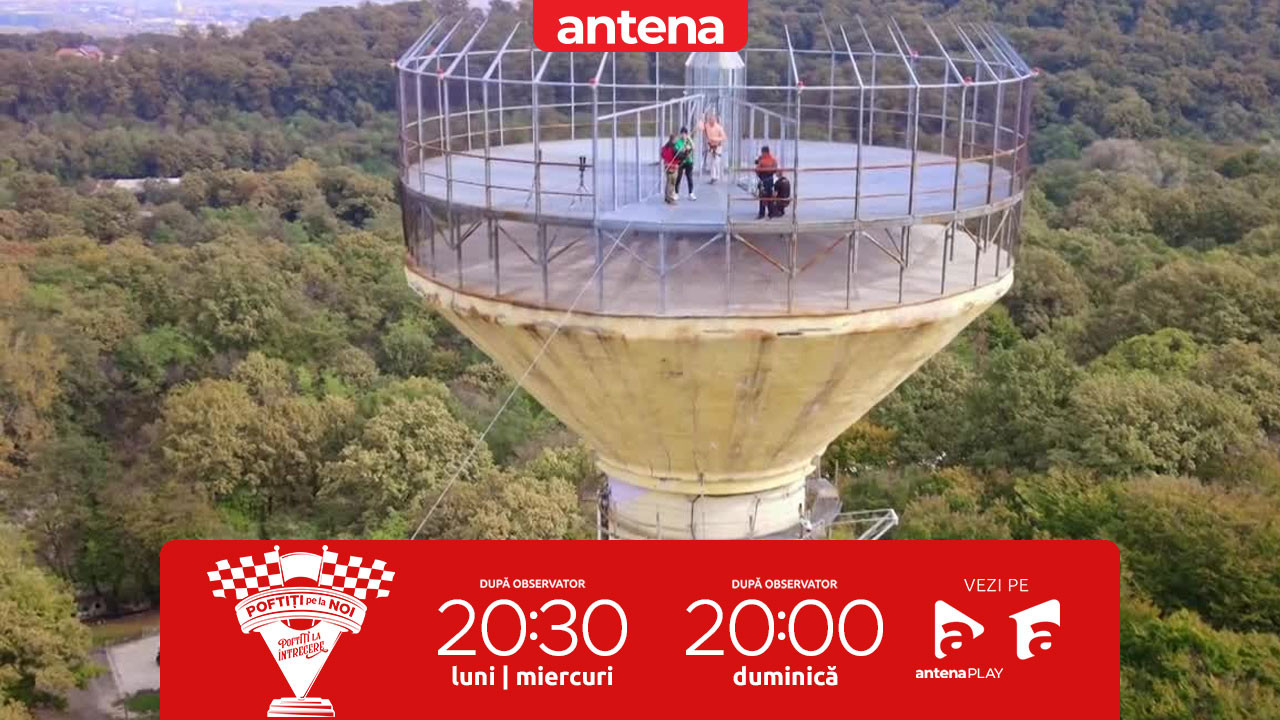 Poftiți pe la noi: Poftiți la întrecere, 16 iulie 2025. Aventuri pline de adrenalină într-un parc de aventură. Cine a sărit în gol de la 35 de metri!