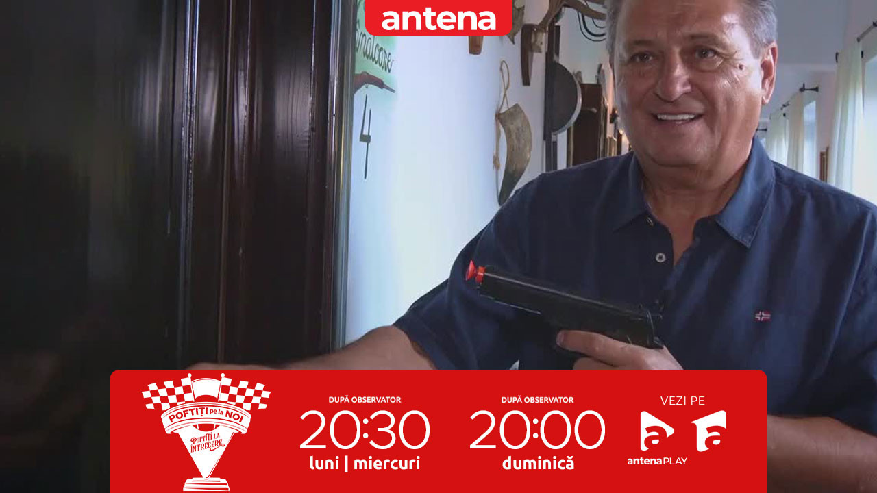Poftiți pe la noi: Poftiți la întrecere, 16 iulie 2025. Nea Marin a dat trezirea cu pistolul: Mâinile sus!