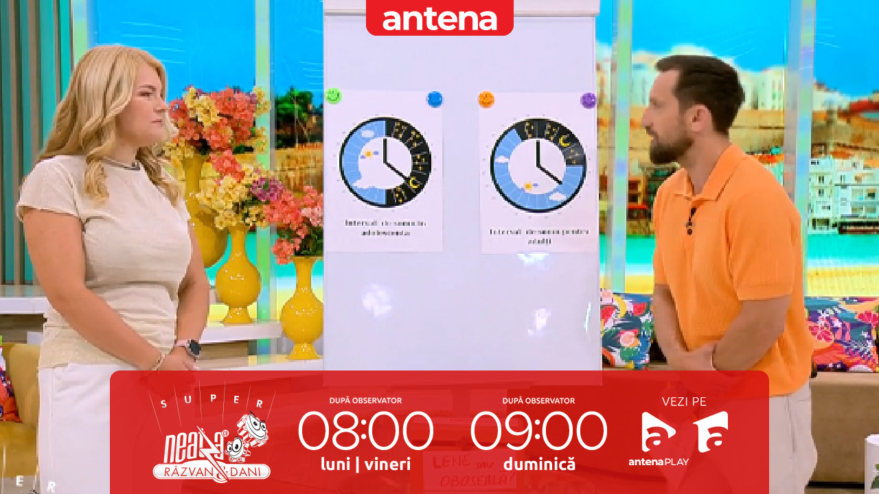 Super Neatza, 17 iulie 2025. De ce dorm adolescenții mai mult în vacanță