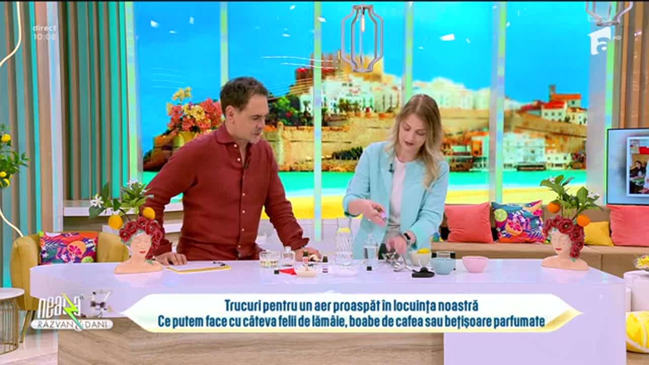 Super Neatza, 18 iulie 2025. Trucuri pentru un aer proaspăt în locuință
