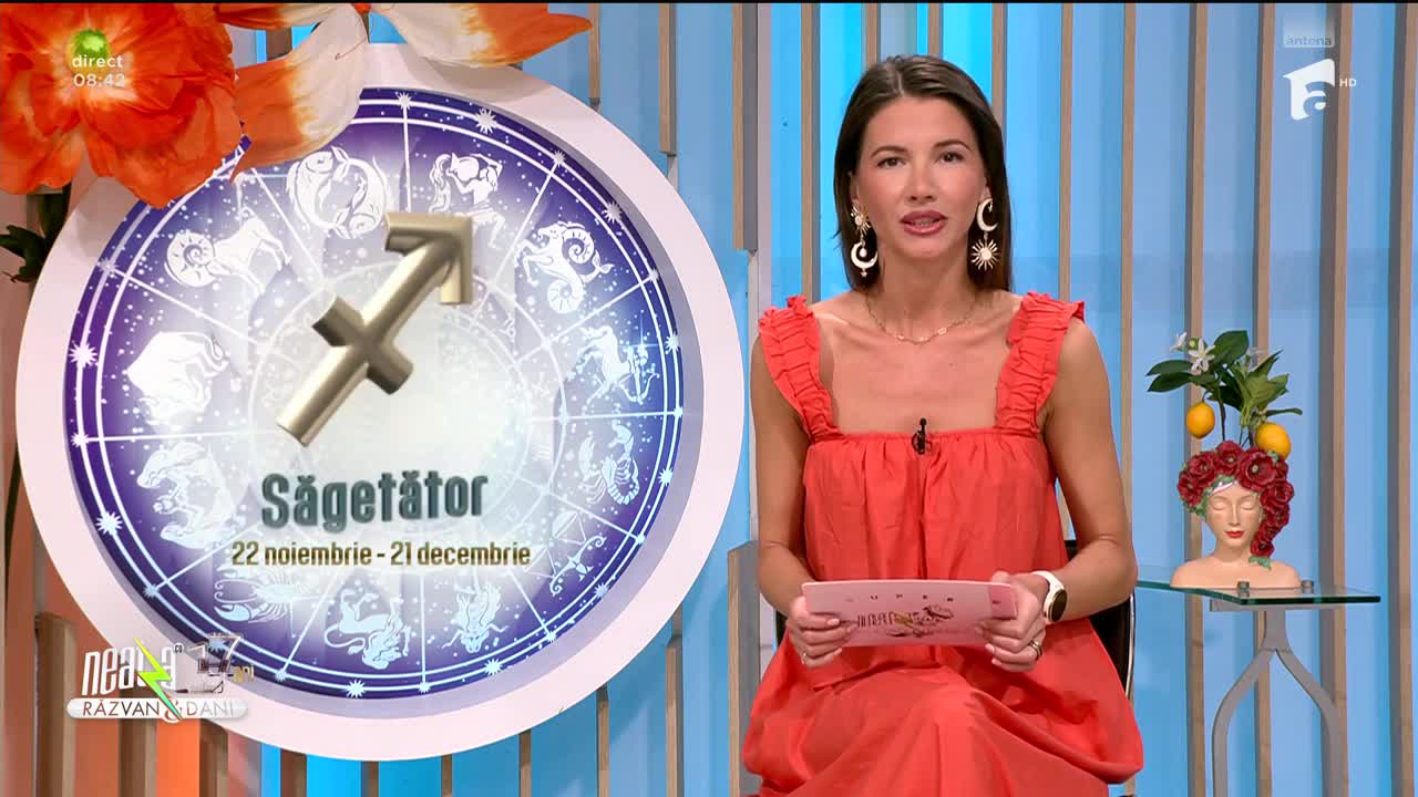 Super Neatza, 18 iulie 2025. Horoscopul zilei cu Claudia Băcuță: Avem tendința de a acționa impulsiv!